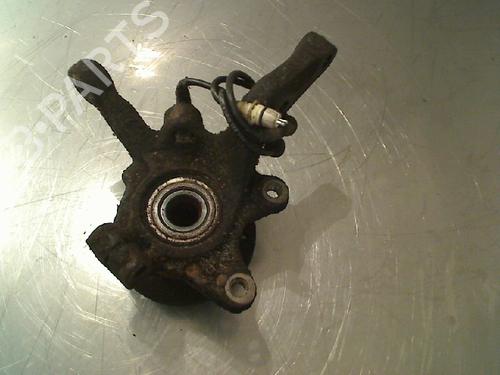 Used Left front steering knuckle Left front steering knuckle RENAULT CLIO II (BB_, CB_) 1.2 (BB0A, BB0F, BB10, BB1K, BB28, BB2D, BB2H, CB0A,... (58 hp) 34677158 34677158