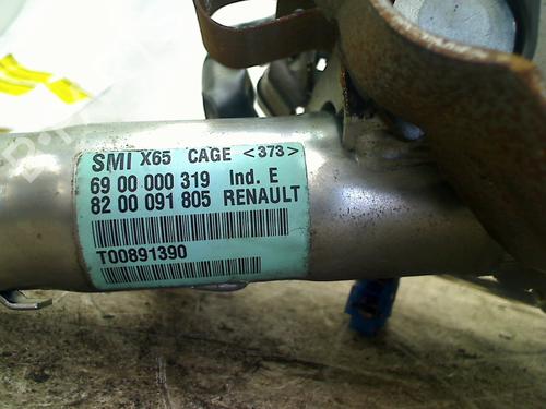 Steering column RENAULT CLIO II Hatchback Van (SB0/1/2_) 1.5 dCi | BP34654707M21 - Image 3