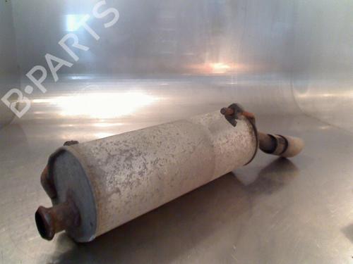 Used Exhaust system Exhaust system PEUGEOT 206 CC (2D) 2.0 S16 (136 hp) 34683861 34683861