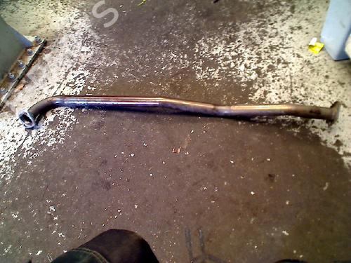 Used Exhaust system Exhaust system SUZUKI ALTO IV (EF, SH410_) 1.0 (SH410) (53 hp) 34675320 34675320