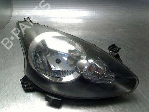 Højre forlygte Højre forlygte TOYOTA AYGO (_B1_) 1.0 (KGB10_, KGB10R) (68 hp) 34691441 34691441