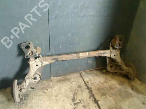 Used Rear axle Rear axle SEAT LEON (1M1) 1.4 16V (75 hp) 34681228 34681228