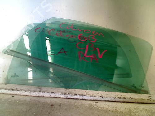 Used Front left door window Front left door window CITROËN C3 I (FC_, FN_) 1.4 i (73 hp) 34668446 34668446
