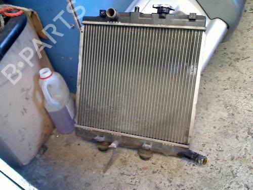 Used Water radiator Water radiator MAZDA DEMIO (DW) 1.3 16V (DW3W, DW19) (63 hp) 34664712 34664712