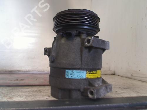 Used AC compressor AC compressor RENAULT SCÉNIC I MPV (JA0/1_, FA0_) 2.0 16V (JA1D, JA17) (140 hp) 34661056 34661056