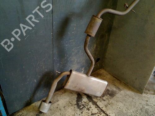Used Exhaust system Exhaust system SEAT ALTEA XL (5P5, 5P8) 1.2 TSI (105 hp) 34689604 34689604