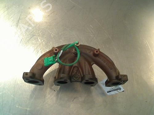 Used Exhaust manifold Exhaust manifold PEUGEOT 206 Hatchback (2A/C) 1.4 i (75 hp) 34678784 34678784