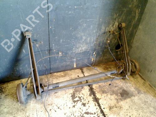 Used Rear axle Rear axle SUZUKI ALTO VII (GF, HA25_, HA35_) 1.0 (AMF310, GFC31S) (68 hp) 34686870 34686870