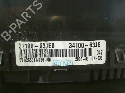 Instrument cluster SUZUKI SWIFT III (MZ, EZ) 1.3 (RS413, ZC11S) | BP35775112C47 - Image 4
