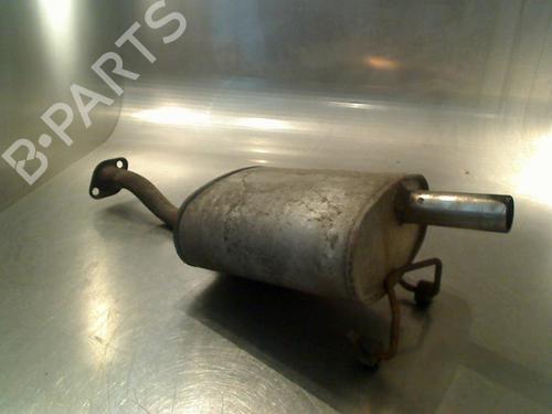 Used Exhaust system Exhaust system HONDA CIVIC VI Hatchback (EJ, EK) 1.4 i S (EJ9) (90 hp) 34680345 34680345