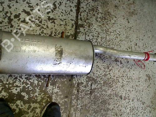 Used Exhaust system Exhaust system CITROËN XSARA Break (N2) 1.4 i (75 hp) 34654232 34654232