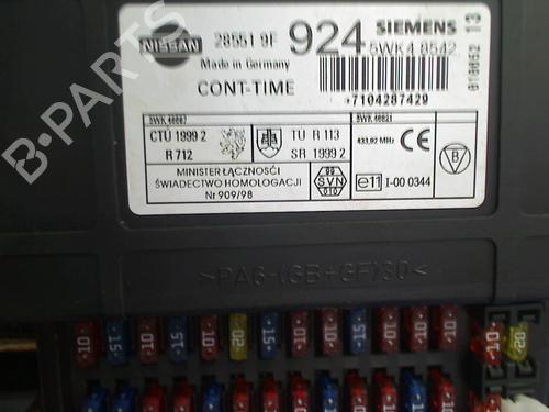 Used Fuse box Fuse box NISSAN PRIMERA Traveller (WP11) 2.0 16V (140 hp) 34656682 34656682