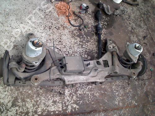 Used Rear axle Rear axle VOLVO S60 I (384) 2.4 (170 hp) 34658727 34658727