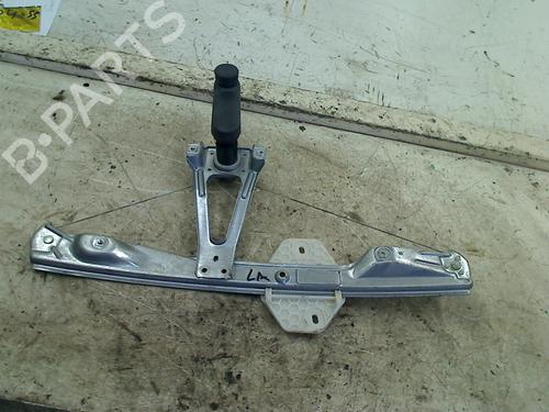 Used Rear left window mechanism Rear left window mechanism RENAULT CLIO II Hatchback Van (SB0/1/2_) 1.5 dCi (80 hp) 34654702 34654702