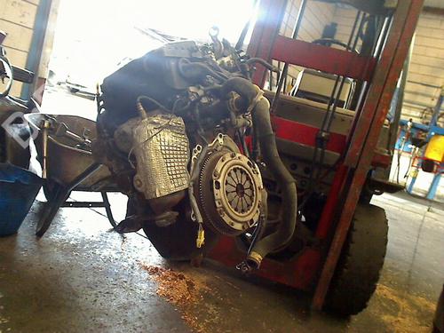 Motor Motor DAIHATSU CUORE VI (L251, L250_, L260_) 1.0 (58 hp) 34659983 34659983