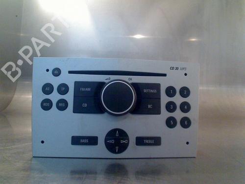 Used Radio Radio OPEL ASTRA H (A04) 1.8 (L48) (125 hp) 34682700 34682700
