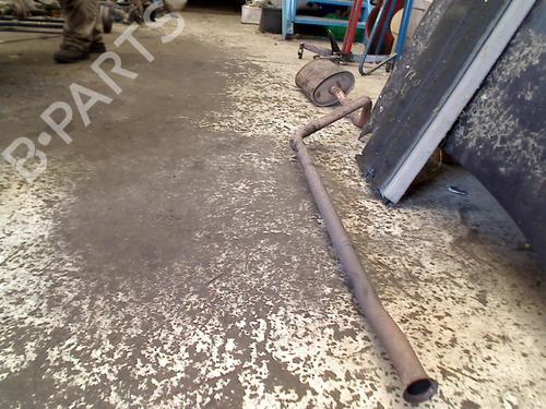 Used Exhaust system Exhaust system RENAULT KANGOO Express (FC0/1_) 1.2 (FC1A) (60 hp) 34661484 34661484