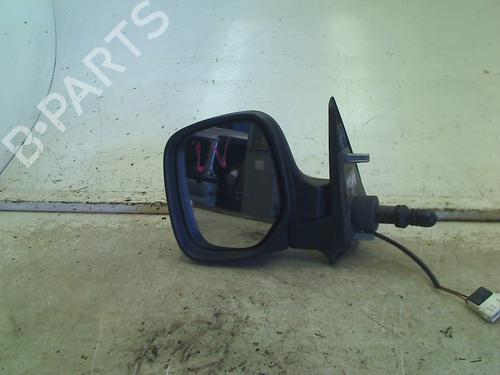 Used Left mirror Left mirror PEUGEOT PARTNER MPV (5_, G_) 1.9 D (69 hp) 34668584 34668584