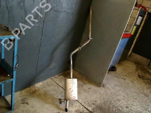Used Exhaust system Exhaust system PEUGEOT PARTNER Box Body/MPV (5_, G_) 1.9 D (69 hp) 34677017 34677017