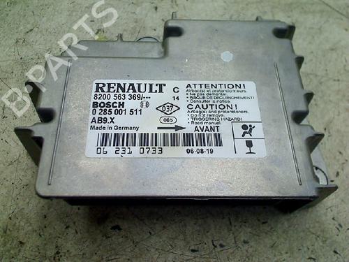 ecu-airbags-renault-clio-iii-br01-cr01-2005-2006-2007-2008-2009-2010-2011-2012-2013-2014-34673984 main image