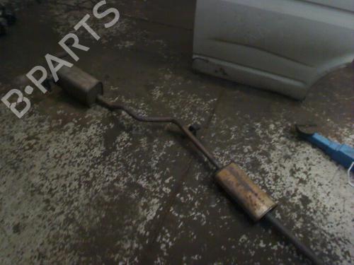 Udstødningssystem Udstødningssystem RENAULT CLIO III (BR0/1, CR0/1) 1.4 16V (98 hp) 34663033 34663033