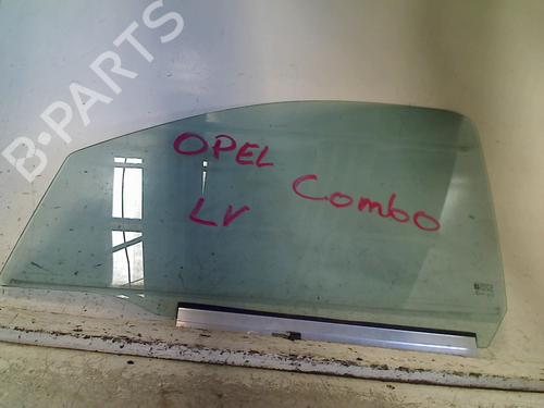 front-left-door-window-opel-combo-box-bodympv-2001-34668330 main image