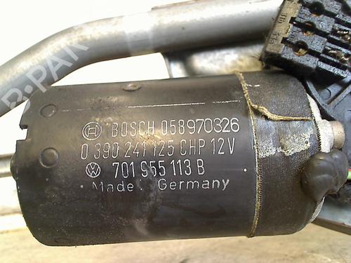 Used Front wiper motor Front wiper motor VW TRANSPORTER T4 Bus (70B, 70C, 7DB, 7DK, 70J, 70K, 7DC, 7DJ) 2.4 D (78 hp) 34659271 34659271