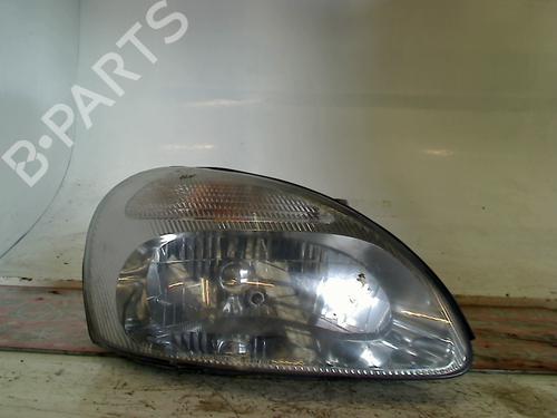Used Right headlight Right headlight DAEWOO NUBIRA Saloon (J100) 1.6 16V (106 hp) 34660587 34660587