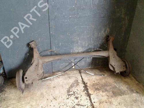 Used Rear axle Rear axle RENAULT MEGANE II Coupé-Cabriolet (EM0/1_) 2.0 16V Turbo (163 hp) 34685140 34685140
