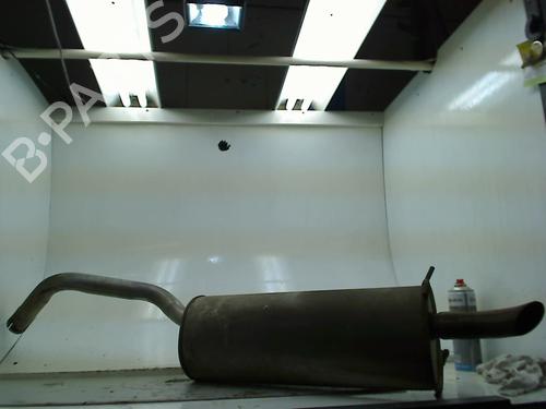 Used Exhaust system Exhaust system RENAULT MEGANE Scenic (JA0/1_) 2.0 i (JA02, JA0G) (109 hp) 34660130 34660130