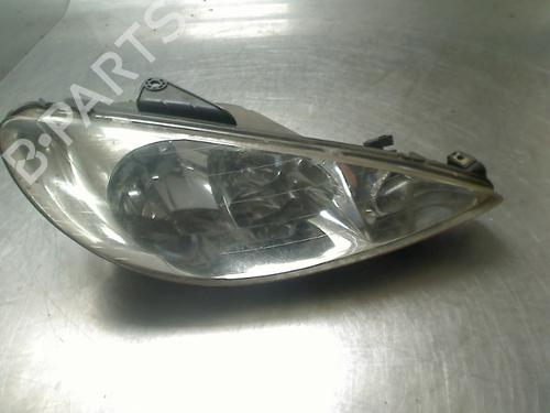 Used Right headlight Right headlight PEUGEOT 206 Hatchback (2A/C) 1.4 i (75 hp) 34685784 34685784