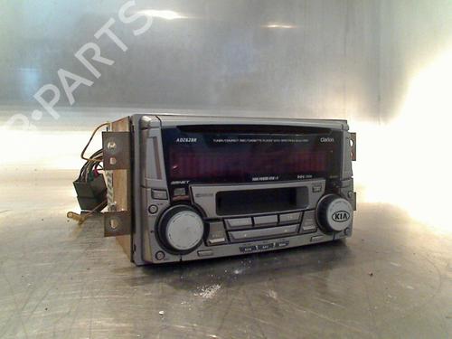 Bilradio Bilradio KIA CARENS I MPV (FC, FJ) 2.0 CVVT (139 hp) 34681595 34681595