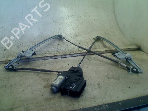 Used Front left window mechanism Front left window mechanism VW POLO IV (9N_, 9A_) 1.2 12V (64 hp) 34676080 34676080