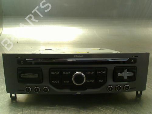 Used Radio Radio PEUGEOT 308 SW I (4E_, 4H_) 1.6 16V (120 hp) 34691977 34691977