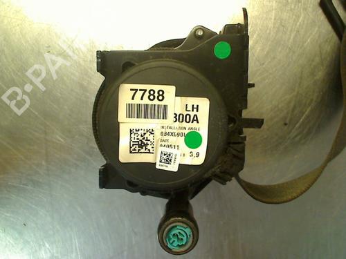 Front left seatbelt CHEVROLET AVEO Hatchback (T300) 1.2 | BP37691234I26 - Image 4