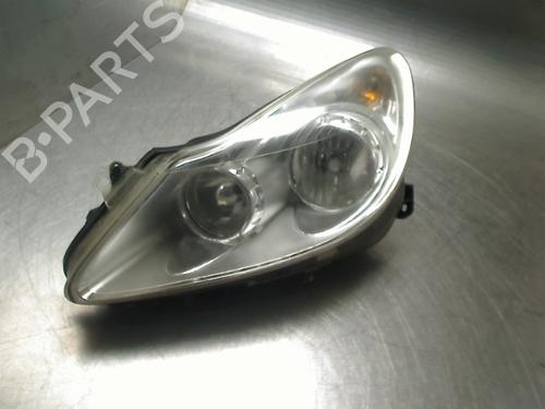 Used Left headlight Left headlight OPEL CORSA D (S07) 1.4 (L08, L68) (90 hp) 34686424 34686424
