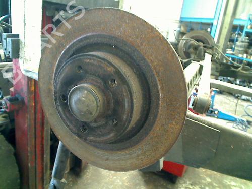 Used Rear axle Rear axle RENAULT ESPACE IV (JK0/1_) 2.2 dCi (JK0H) (150 hp) 34658948 34658948