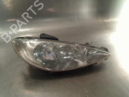 Used Right headlight Right headlight PEUGEOT 206 Hatchback (2A/C) 1.1 i (60 hp) 34682369 34682369