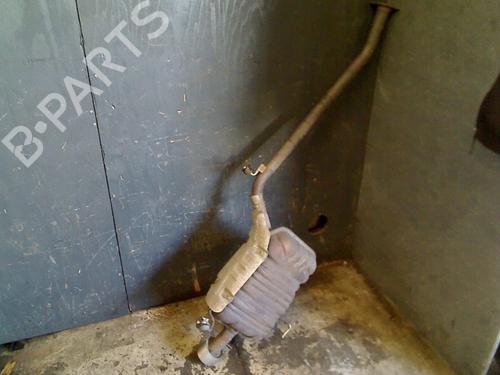 Used Exhaust system Exhaust system KIA CARENS III MPV (UN) 2.0 CVVT (144 hp) 39743416 39743416
