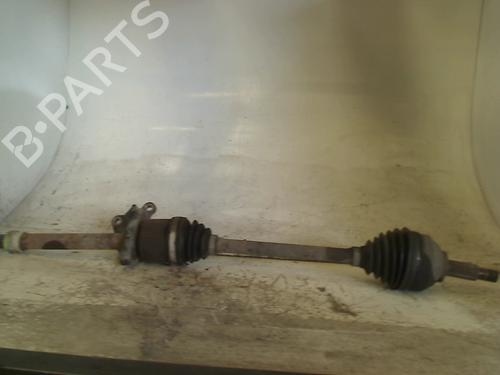 Used Right front driveshaft Right front driveshaft RENAULT TRAFIC II Van (FL) 2.0 dCi 115 (FL01, FL0U, FL00, FL0H, FL0M) (114 hp) 34662850 34662850