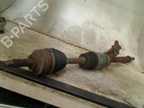 Right front driveshaft MAZDA MPV II (LW) 2.0 DI | BP34657846M39 - Image 2