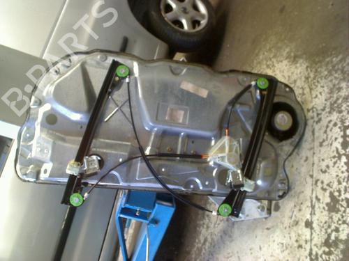 Used Front left window mechanism Front left window mechanism VW POLO IV (9N_, 9A_) 1.9 SDI (64 hp) 34671958 34671958