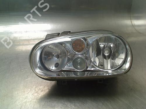 Used Left headlight Left headlight VW GOLF IV (1J1) 1.6 16V (105 hp) 34688221 34688221