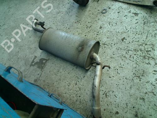 Used Exhaust system Exhaust system SEAT MARBELLA (28A) 0.9 (40 hp) 34650394 34650394