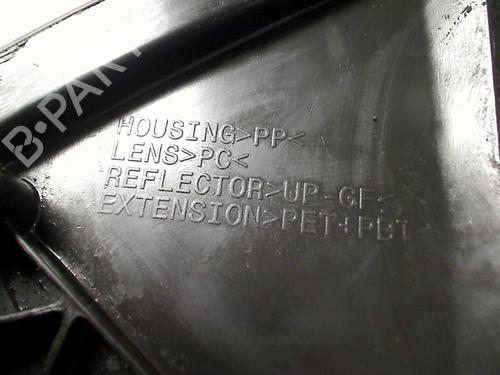 Right headlight MAZDA 3 (BK) 1.6 DI Turbo | BP34687329C29 - Image 3