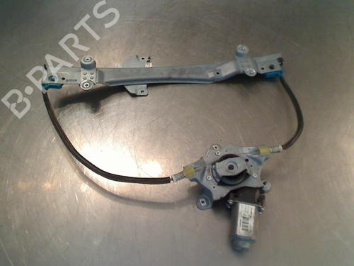 Front left window mechanism RENAULT TWINGO II (CN0_) 1.2 (CN0D) | BP34683930C22 - Image 3