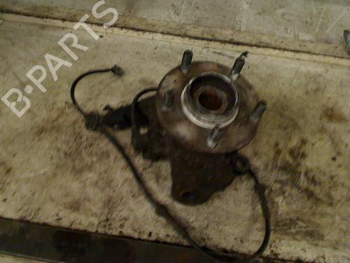 Used Right front steering knuckle Right front steering knuckle NISSAN ALMERA TINO (V10) 1.8 (114 hp) 34658081 34658081