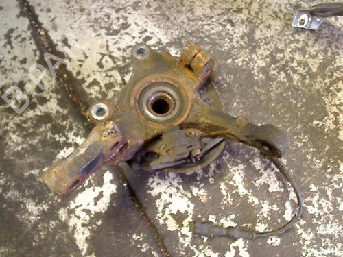 Used Left front steering knuckle Left front steering knuckle OPEL CORSA C (X01) 1.4 (F08, F68) (90 hp) 34665556 34665556