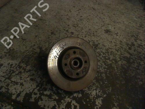 Used Left front steering knuckle Left front steering knuckle RENAULT CLIO III (BR0/1, CR0/1) 1.4 16V (98 hp) 34663028 34663028