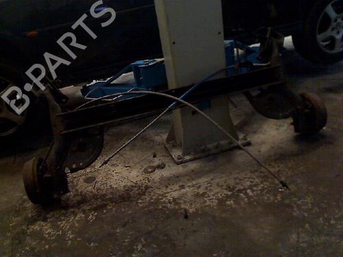 Used Rear axle Rear axle RENAULT CLIO III (BR0/1, CR0/1) 1.5 dCi (C/BR0G, C/BR1G) (68 hp) 34674067 34674067